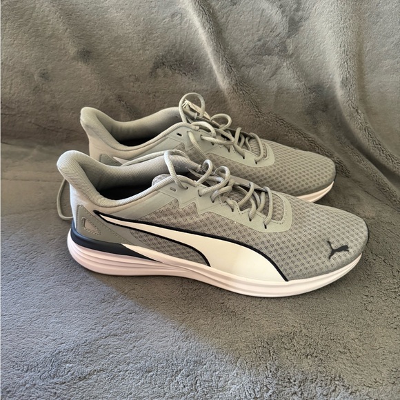 NWT Puma Men’s Gray Transport Sneaker - Picture 4 of 10